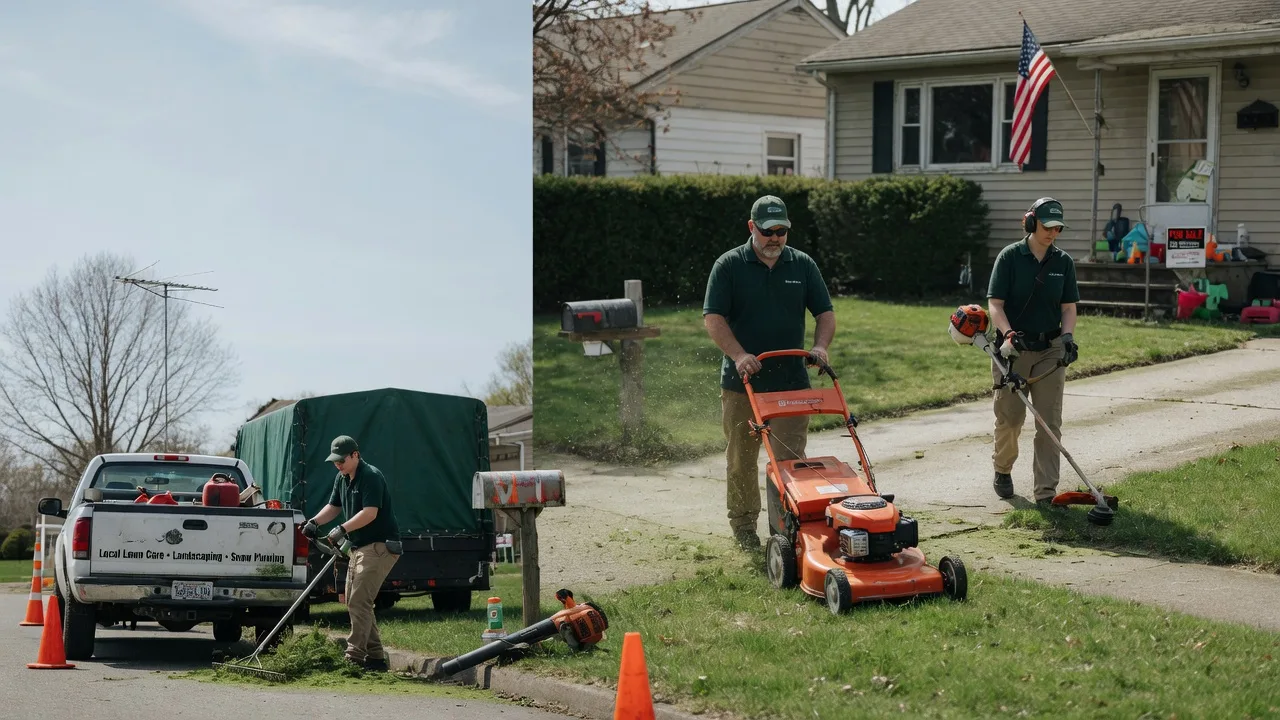 Lawn Care Services By Expert Landscaper in Cammal, PA near me